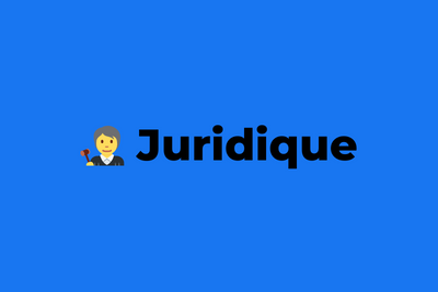 🧑‍⚖️ Juridique