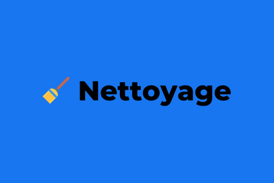 🧹 Nettoyage