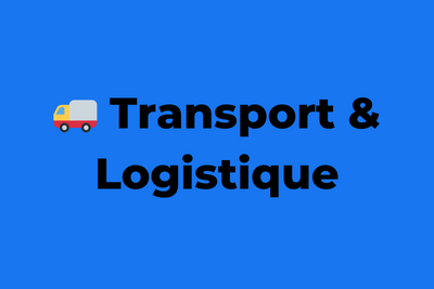 🚚 Transport & Logistique